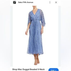 Mac Duggal gorgeous dress